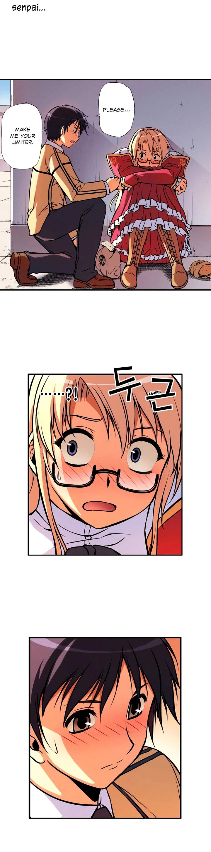 Freezing Colour Edition Chapter 6 page 8 - Chapter 6: The Hunted Girl (3)