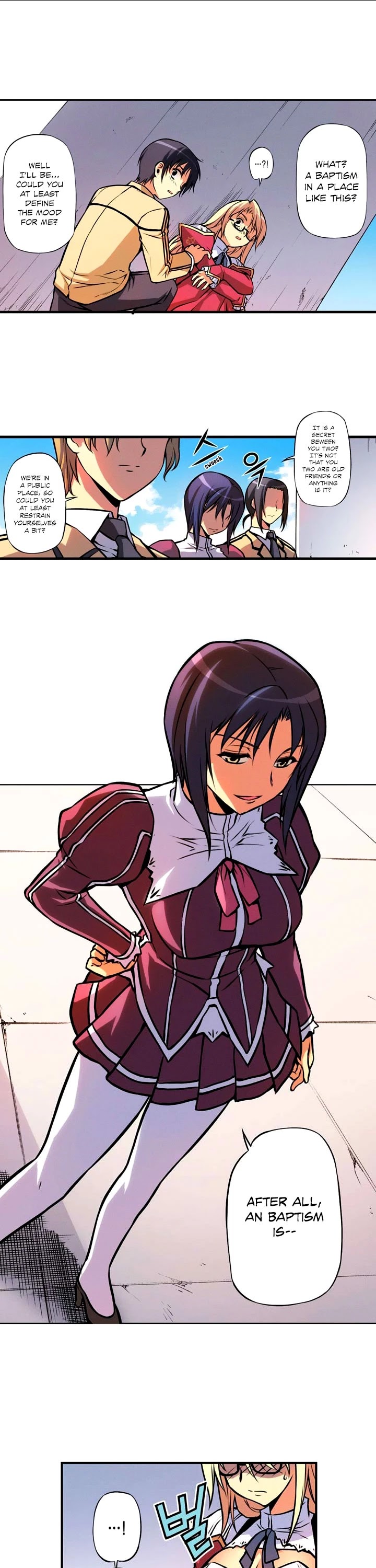 Freezing Colour Edition Chapter 6 page 9 - Chapter 6: The Hunted Girl (3)