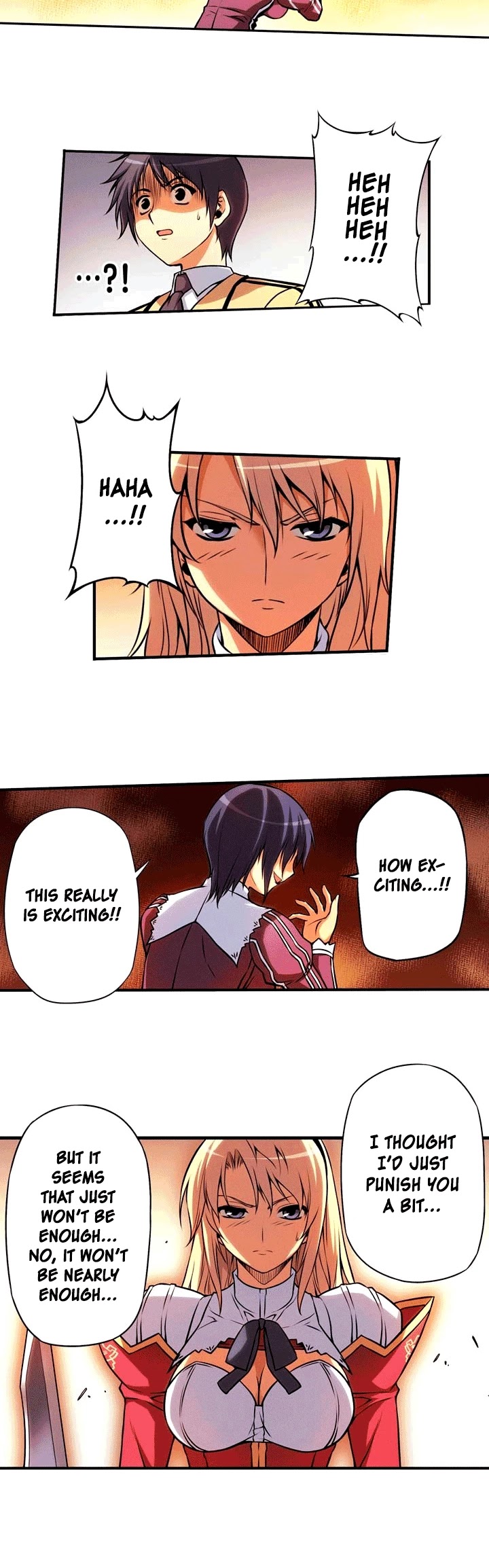 Freezing Colour Edition Chapter 7 page 13 - Chapter 7: Pandora Vs Pandora (1)