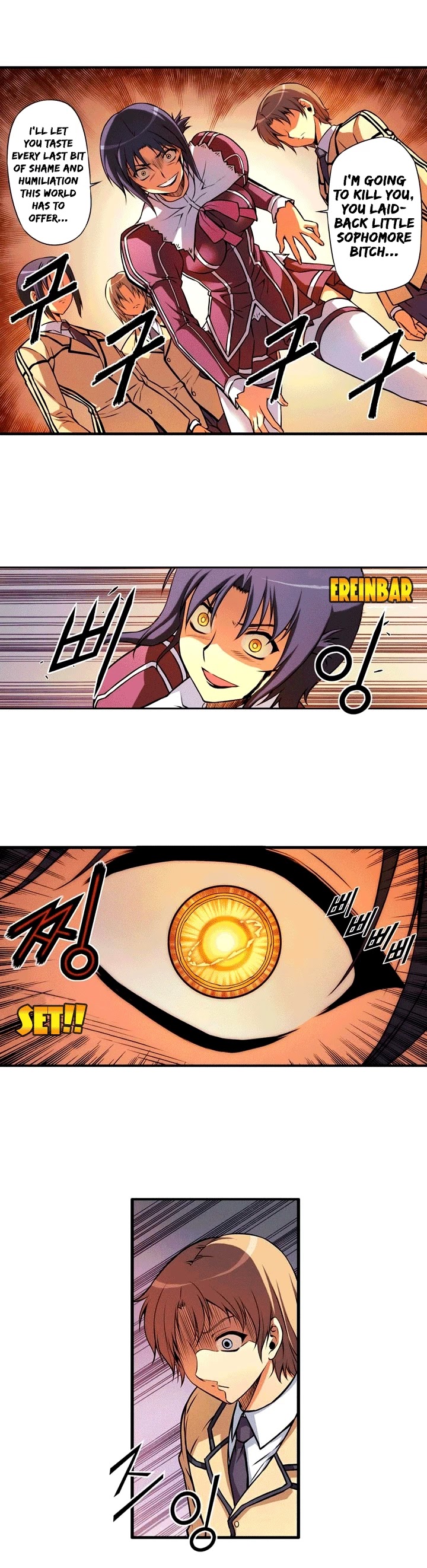 Freezing Colour Edition Chapter 7 page 14 - Chapter 7: Pandora Vs Pandora (1)