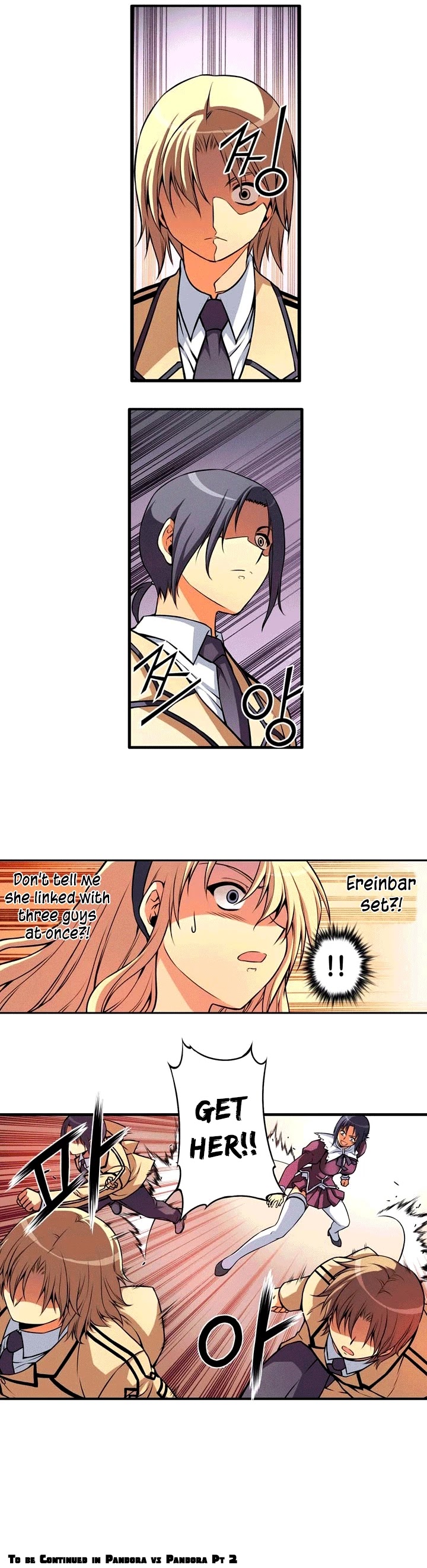 Freezing Colour Edition Chapter 7 page 15 - Chapter 7: Pandora Vs Pandora (1)