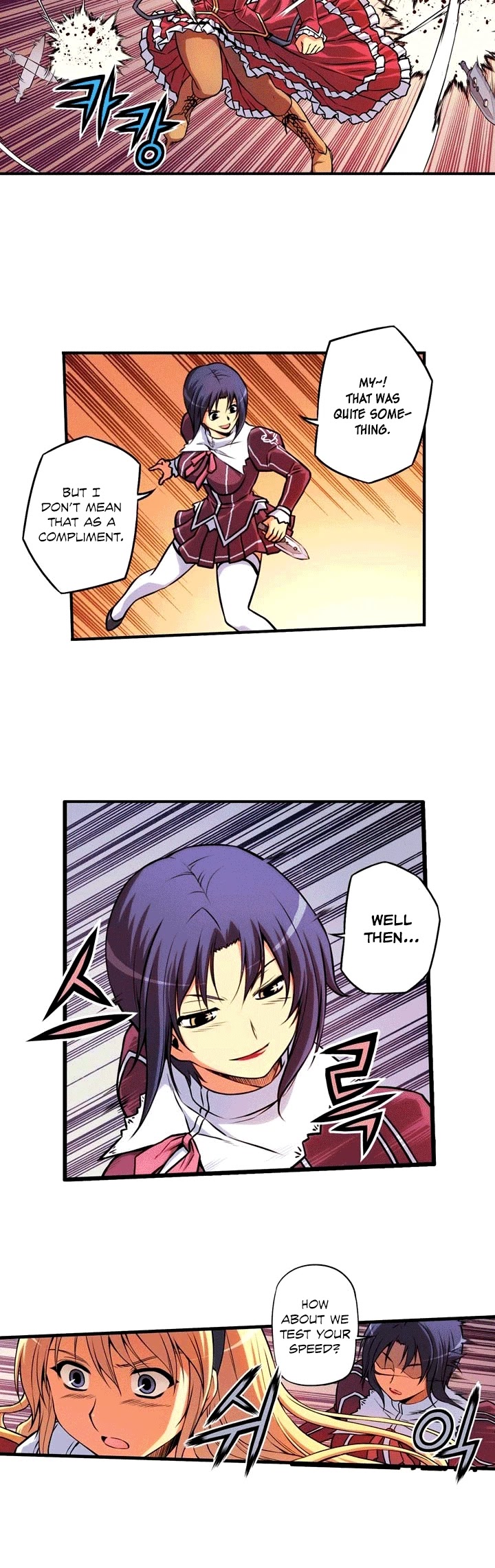 Freezing Colour Edition Chapter 7 page 4 - Chapter 7: Pandora Vs Pandora (1)