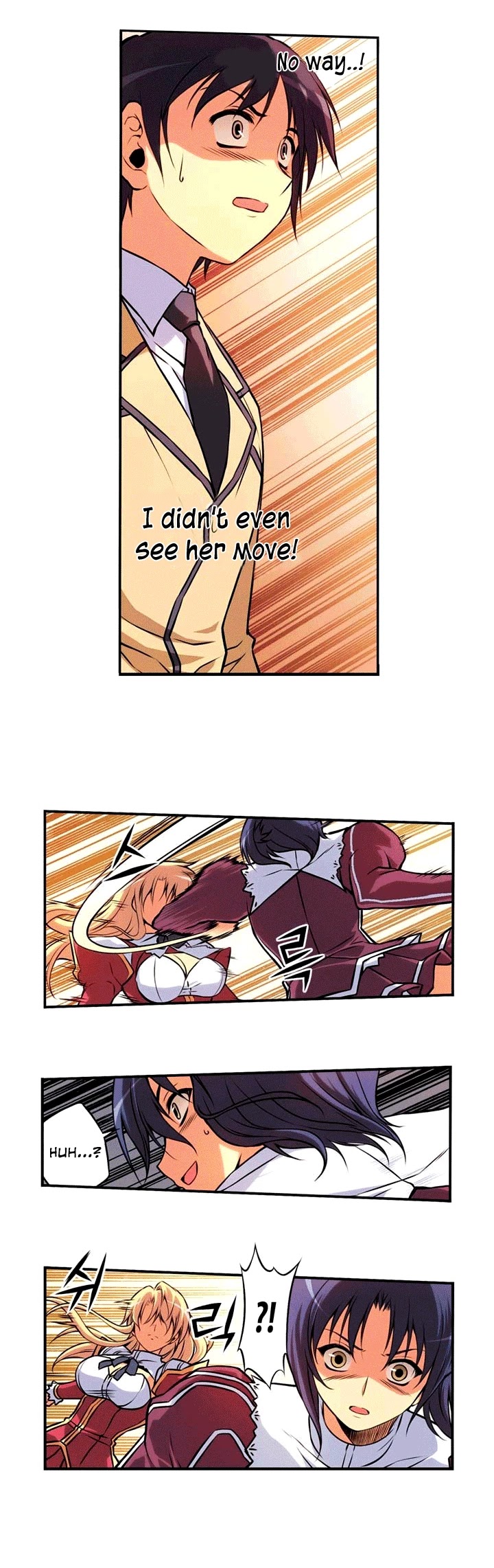 Freezing Colour Edition Chapter 7 page 5 - Chapter 7: Pandora Vs Pandora (1)