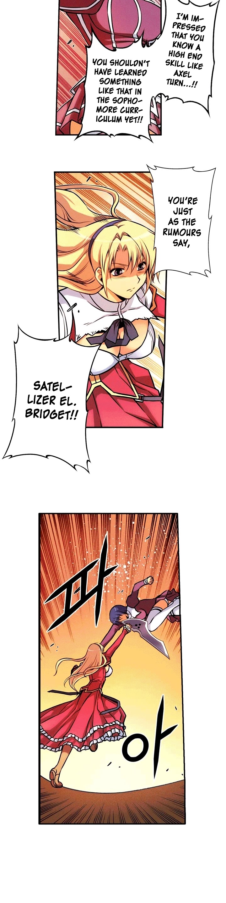 Freezing Colour Edition Chapter 7 page 8 - Chapter 7: Pandora Vs Pandora (1)