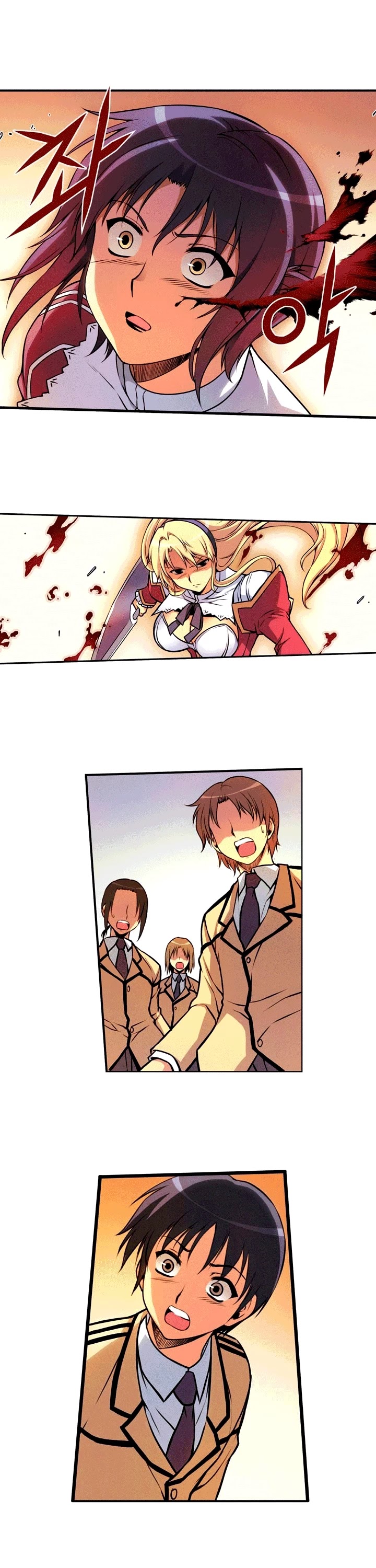 Freezing Colour Edition Chapter 7 page 9 - Chapter 7: Pandora Vs Pandora (1)