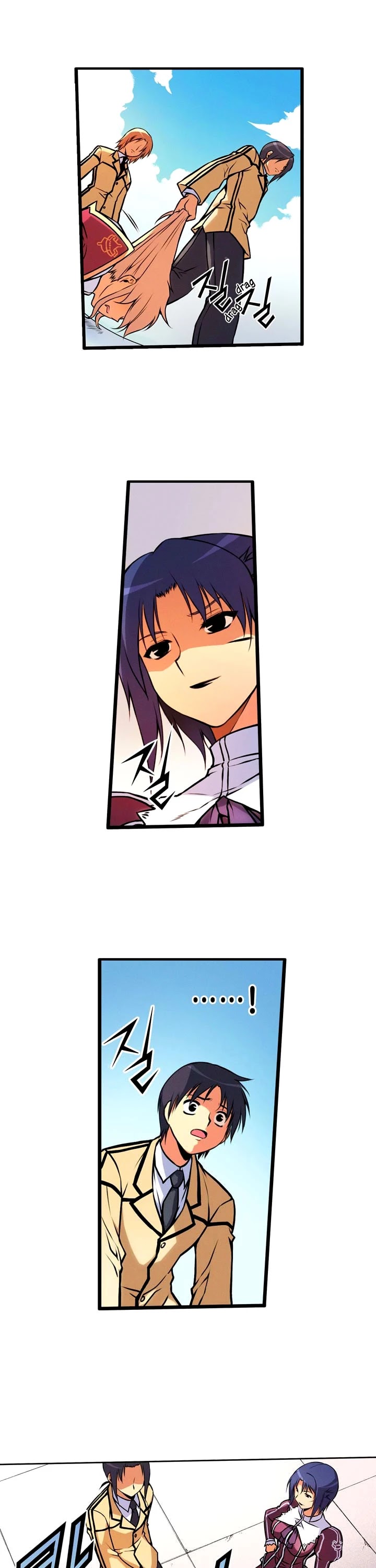 Freezing Colour Edition Chapter 8 page 12 - Chapter 8: Pandora Vs Pandora (2)