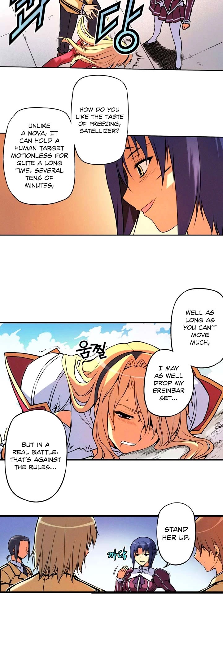 Freezing Colour Edition Chapter 8 page 13 - Chapter 8: Pandora Vs Pandora (2)