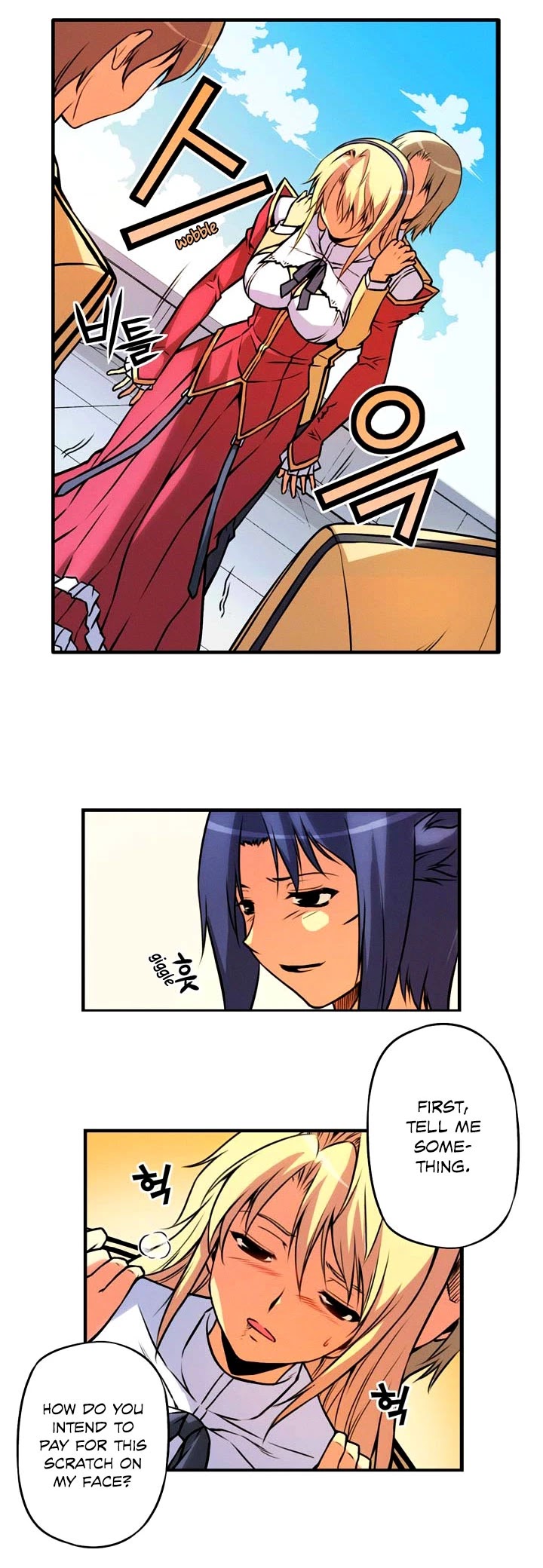 Freezing Colour Edition Chapter 8 page 14 - Chapter 8: Pandora Vs Pandora (2)