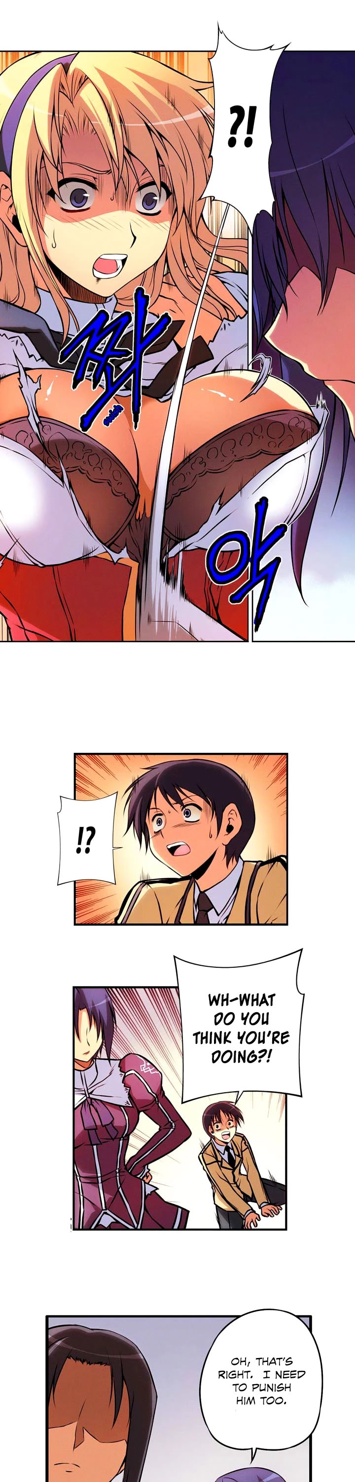 Freezing Colour Edition Chapter 8 page 18 - Chapter 8: Pandora Vs Pandora (2)