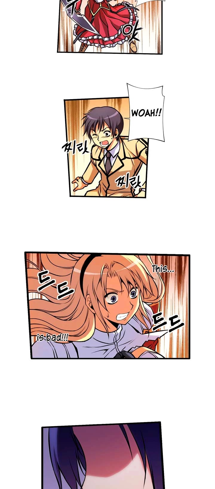 Freezing Colour Edition Chapter 8 page 2 - Chapter 8: Pandora Vs Pandora (2)