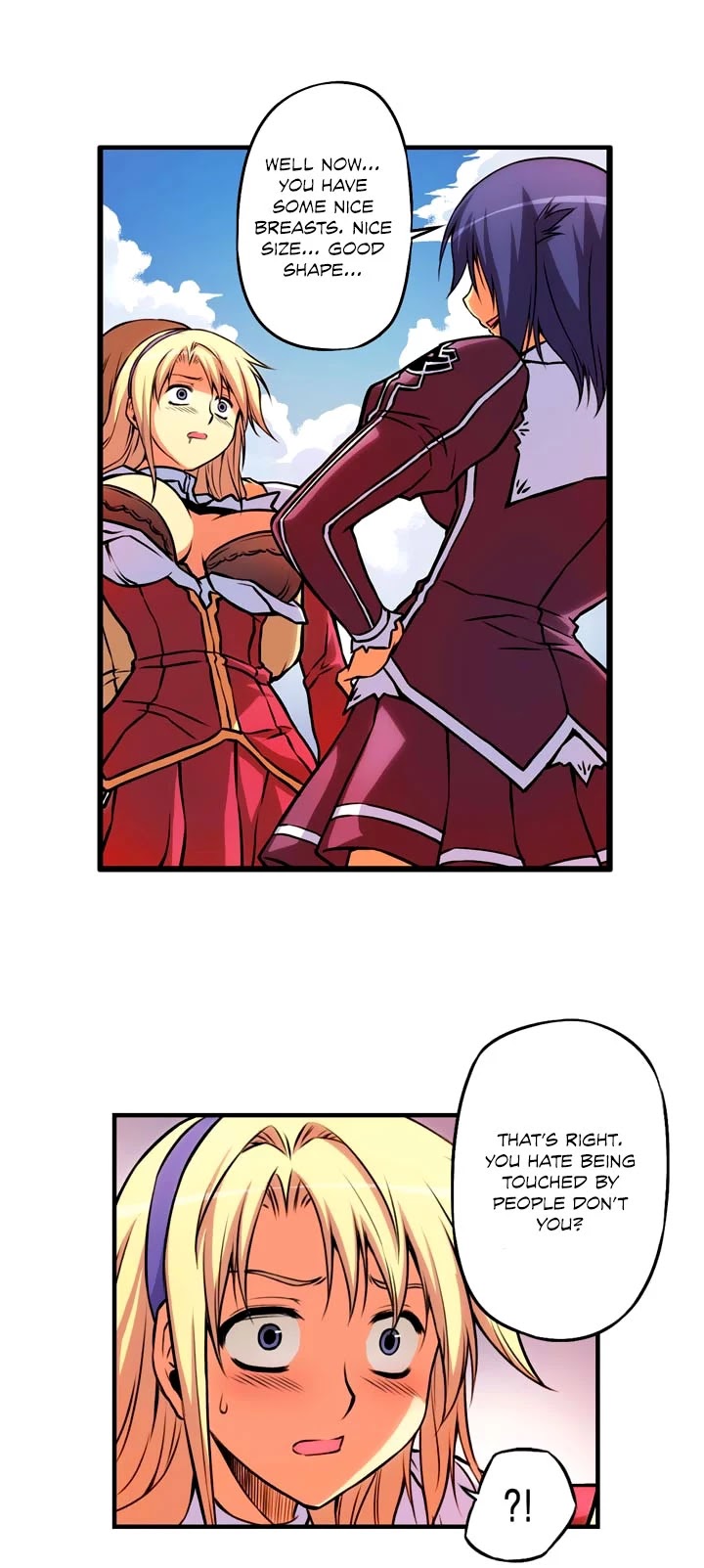 Freezing Colour Edition Chapter 8 page 21 - Chapter 8: Pandora Vs Pandora (2)