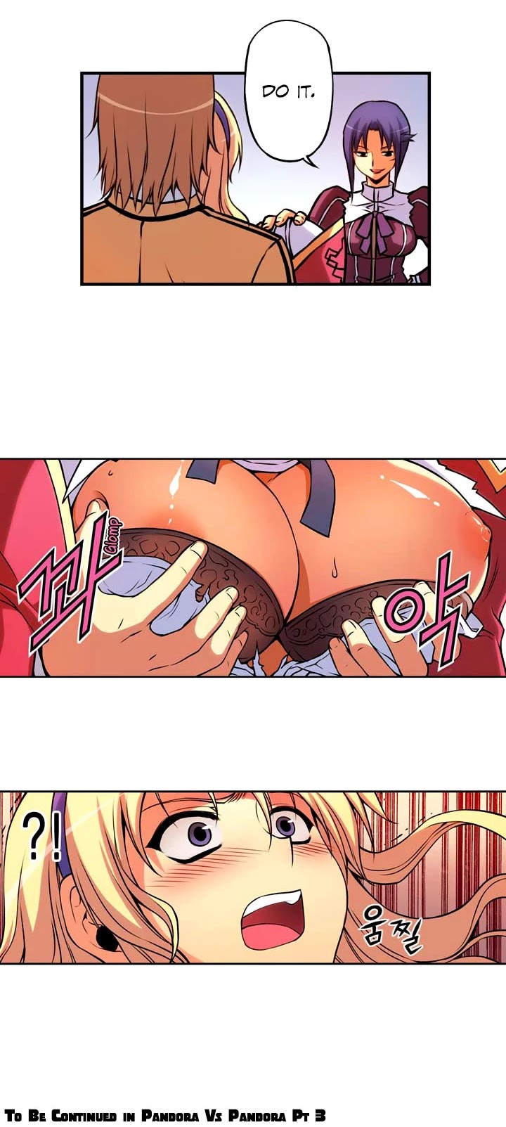 Freezing Colour Edition Chapter 8 page 22 - Chapter 8: Pandora Vs Pandora (2)