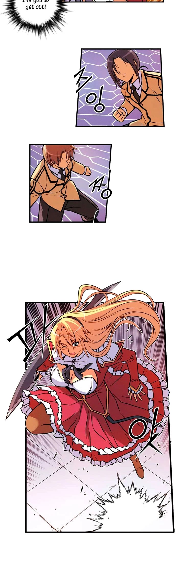 Freezing Colour Edition Chapter 8 page 5 - Chapter 8: Pandora Vs Pandora (2)