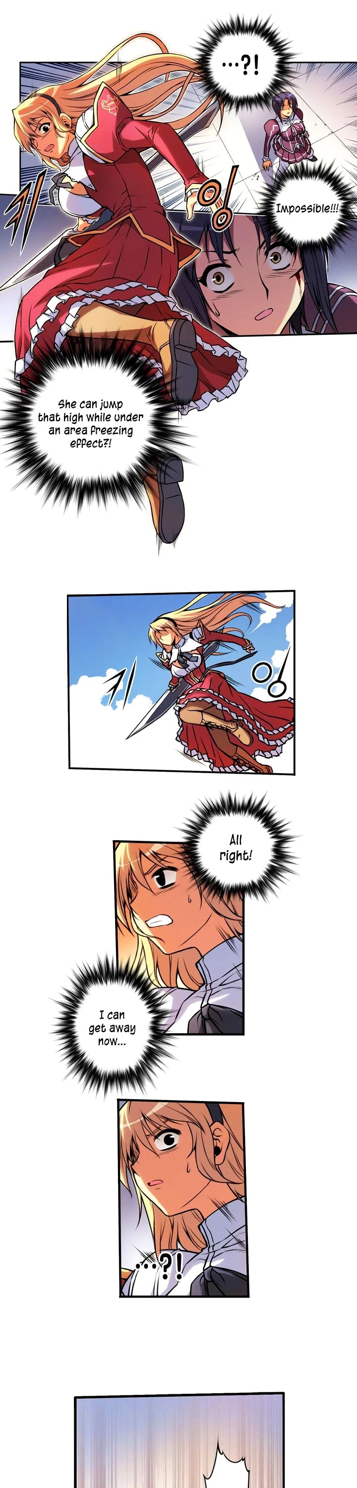 Freezing Colour Edition Chapter 8 page 6 - Chapter 8: Pandora Vs Pandora (2)