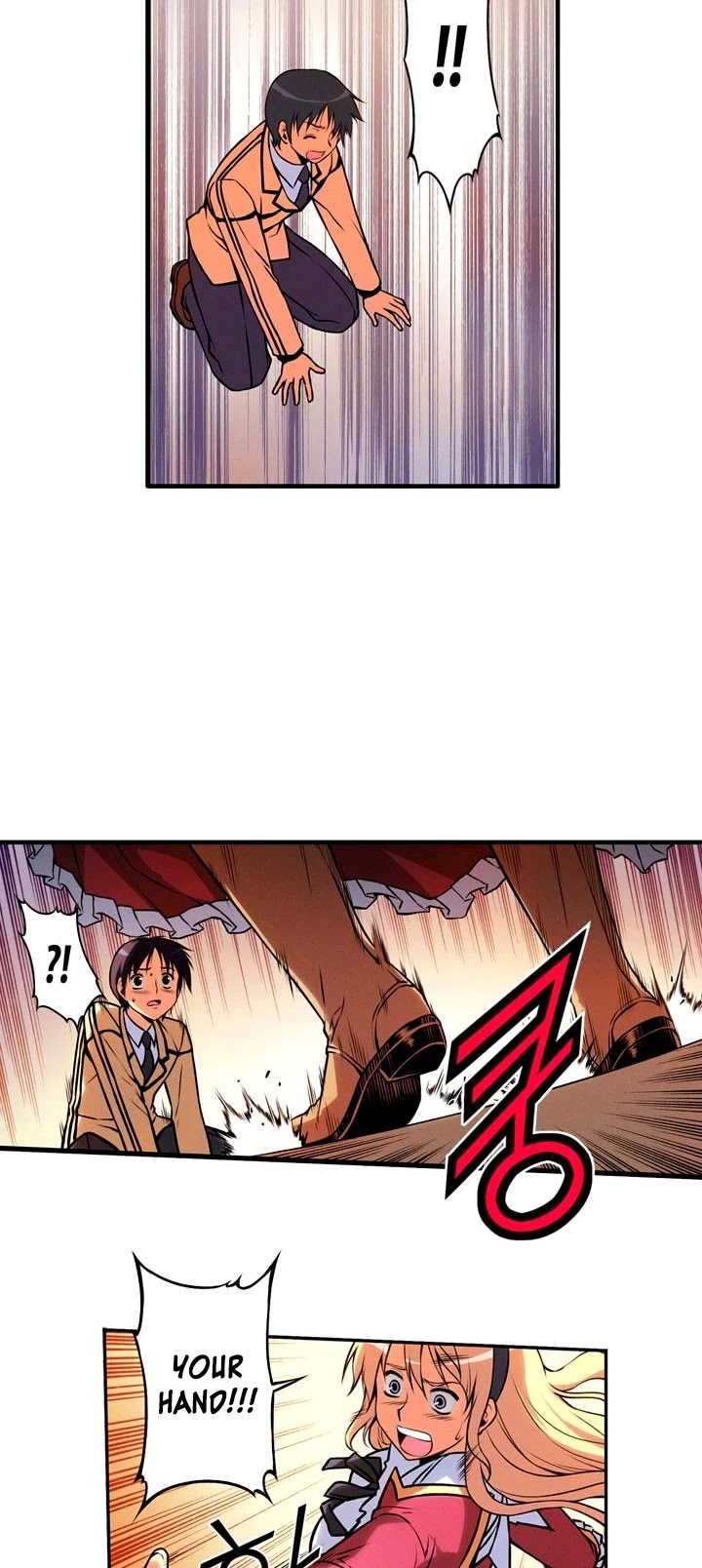 Freezing Colour Edition Chapter 8 page 7 - Chapter 8: Pandora Vs Pandora (2)