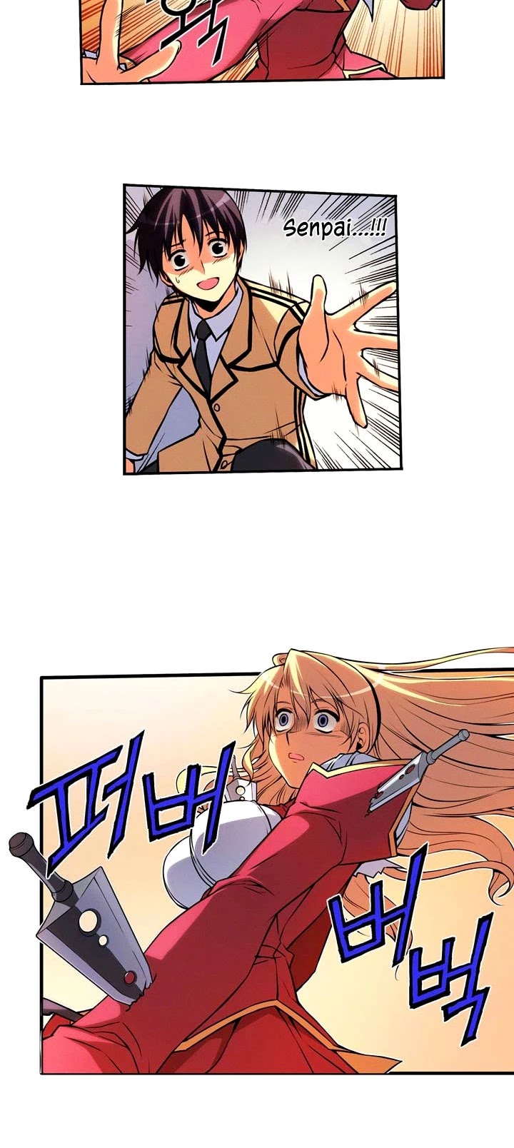 Freezing Colour Edition Chapter 8 page 8 - Chapter 8: Pandora Vs Pandora (2)