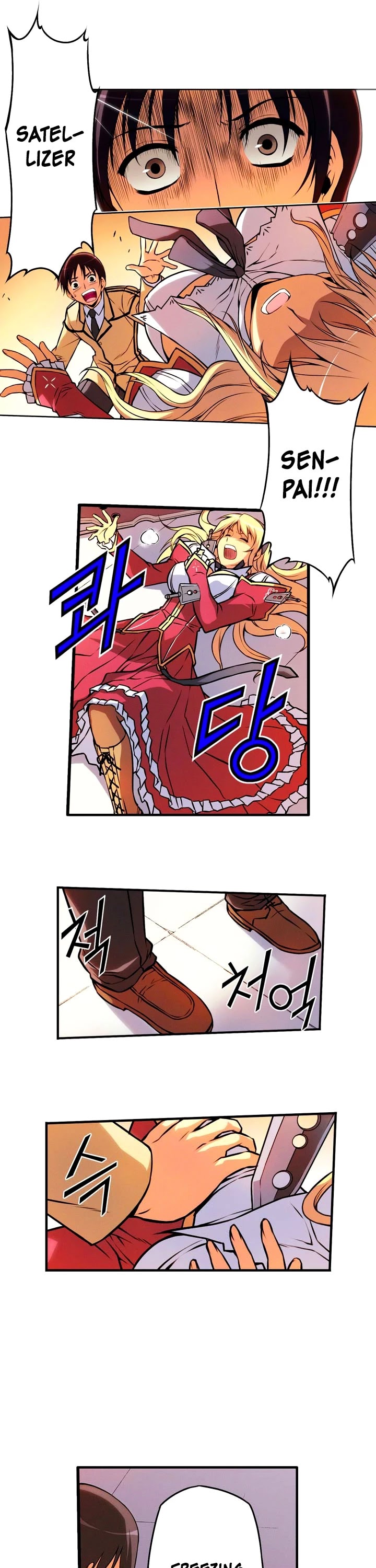 Freezing Colour Edition Chapter 8 page 9 - Chapter 8: Pandora Vs Pandora (2)