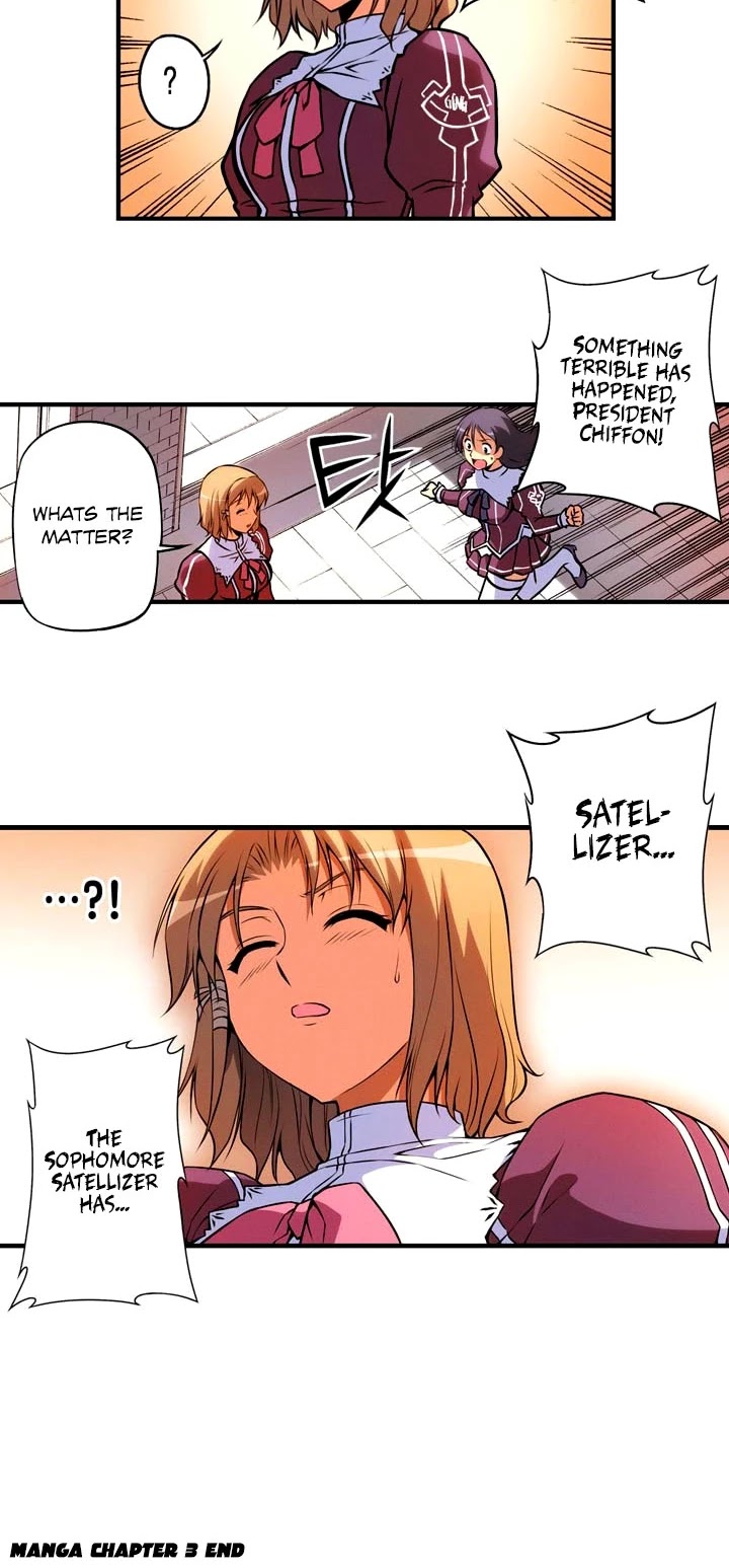 Freezing Colour Edition Chapter 9 page 12 - Chapter 9: Pandora vs Pandora (3)