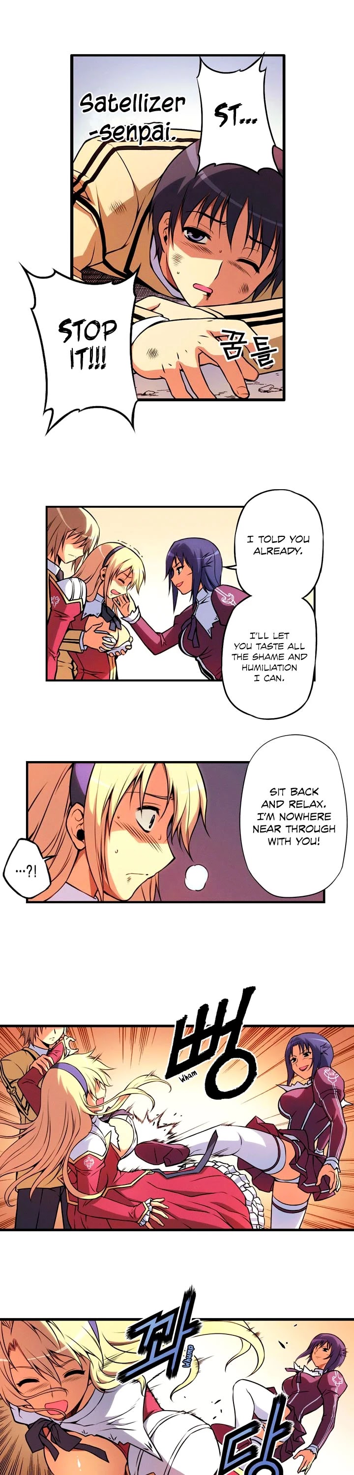 Freezing Colour Edition Chapter 9 page 13 - Chapter 9: Pandora vs Pandora (3)