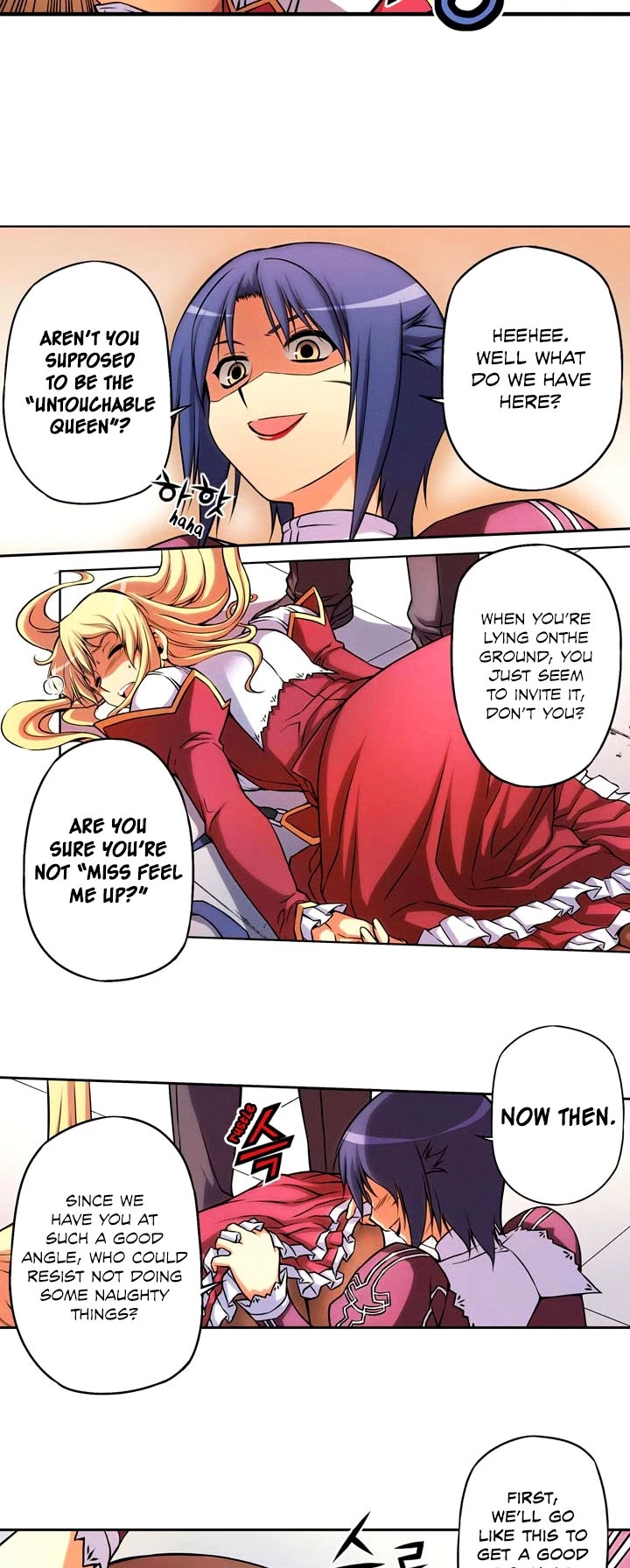 Freezing Colour Edition Chapter 9 page 14 - Chapter 9: Pandora vs Pandora (3)