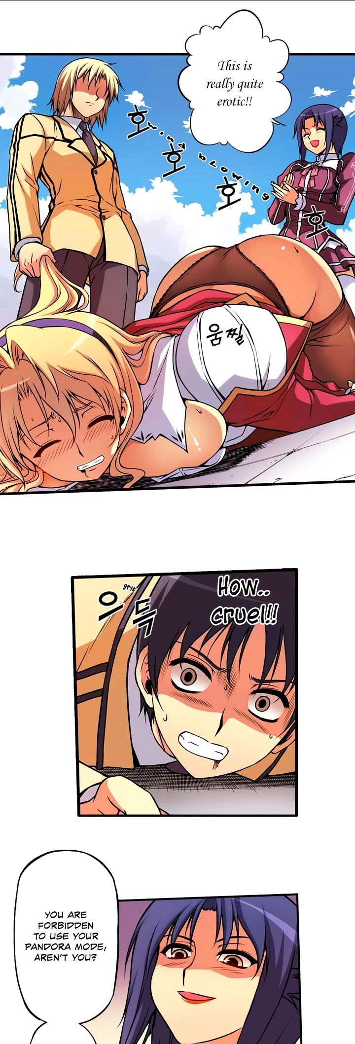 Freezing Colour Edition Chapter 9 page 3 - Chapter 9: Pandora vs Pandora (3)