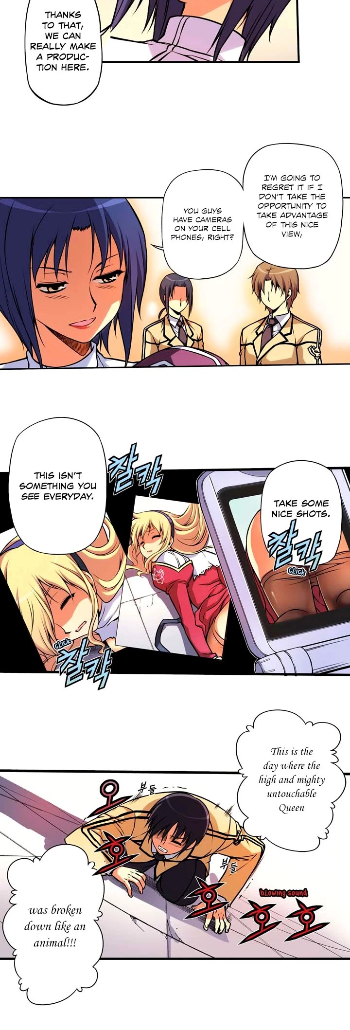 Freezing Colour Edition Chapter 9 page 4 - Chapter 9: Pandora vs Pandora (3)