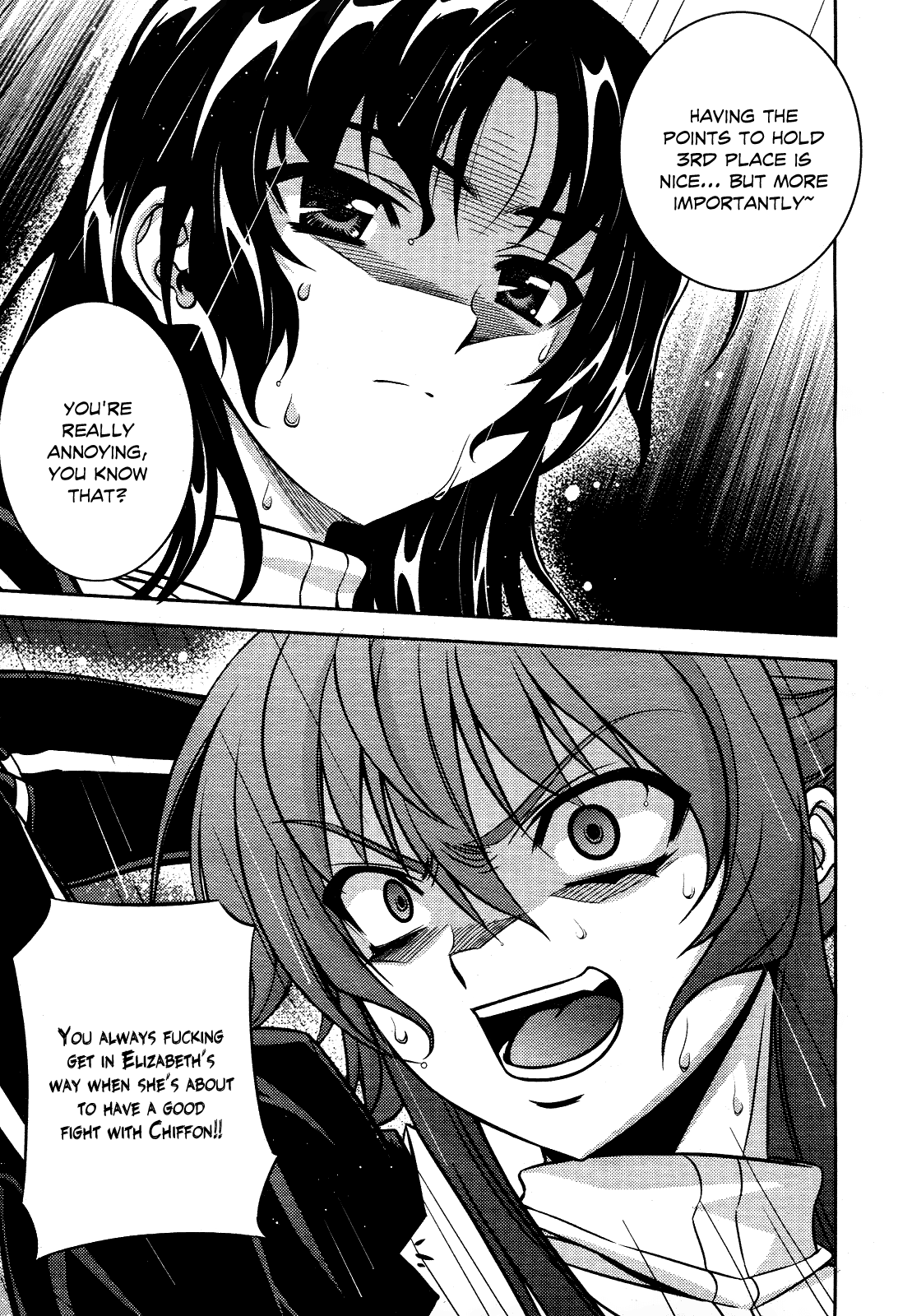 Freezing: First Chronicle Chapter 1 page 10 - Chapter 1