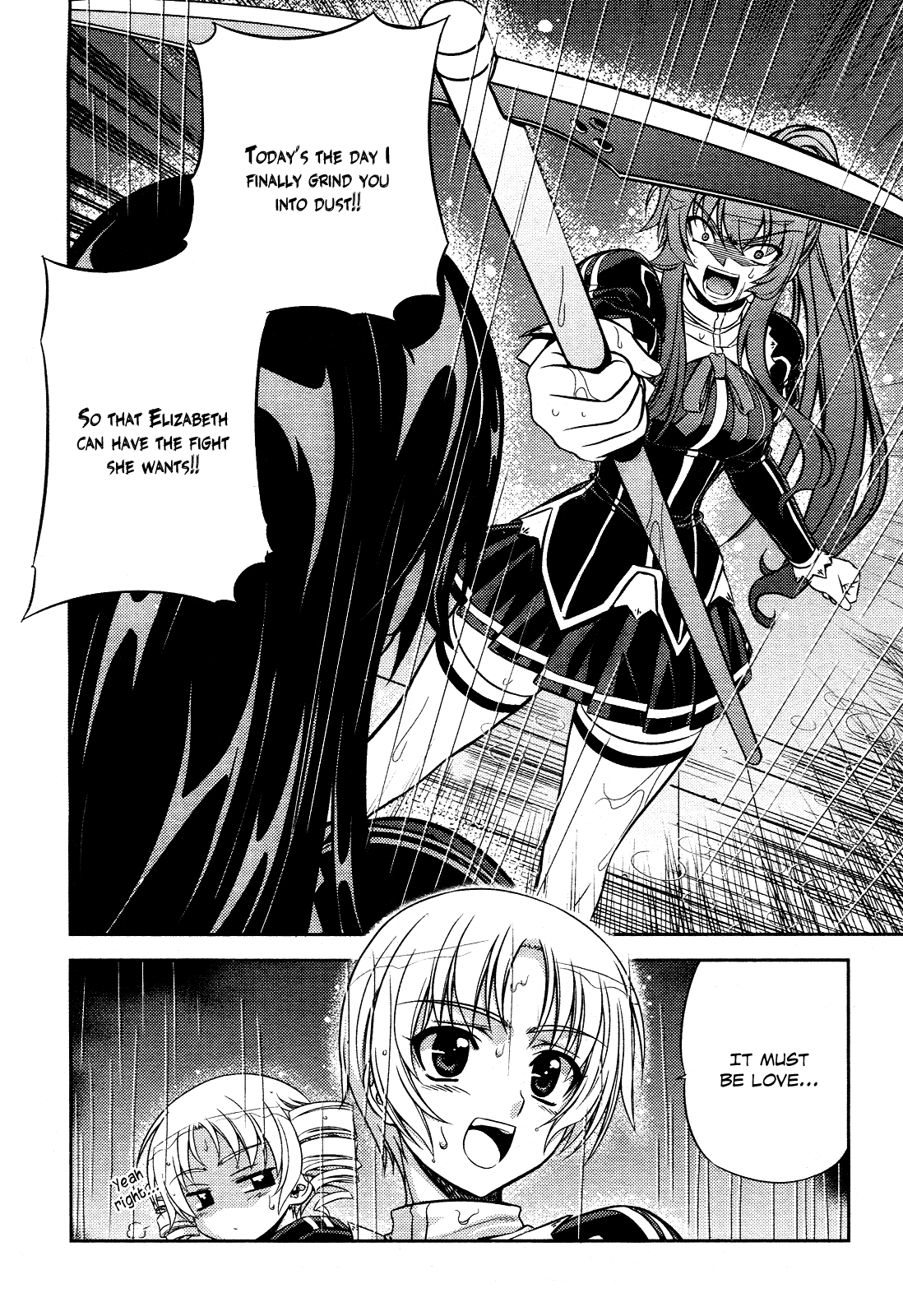 Freezing: First Chronicle Chapter 1 page 11 - Chapter 1
