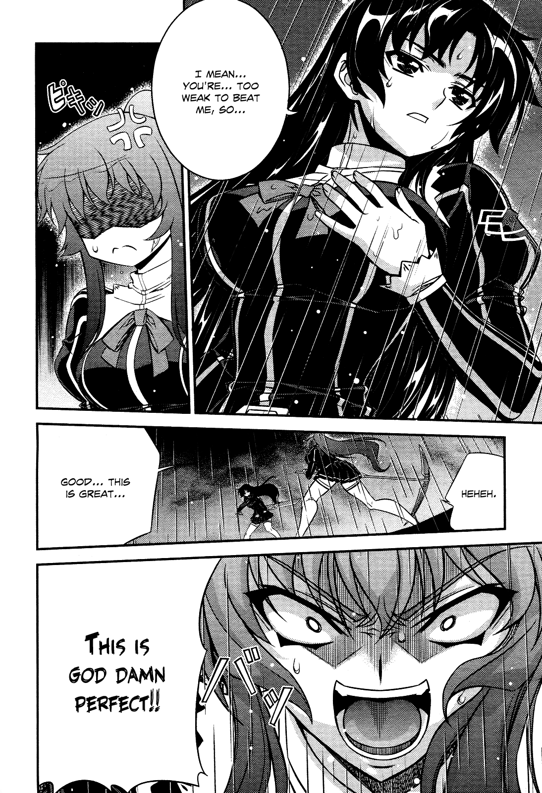 Freezing: First Chronicle Chapter 1 page 13 - Chapter 1