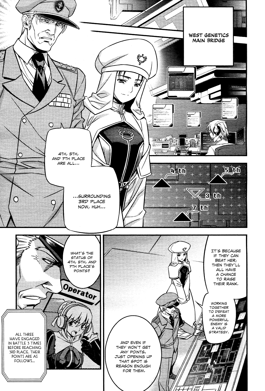 Freezing: First Chronicle Chapter 1 page 14 - Chapter 1