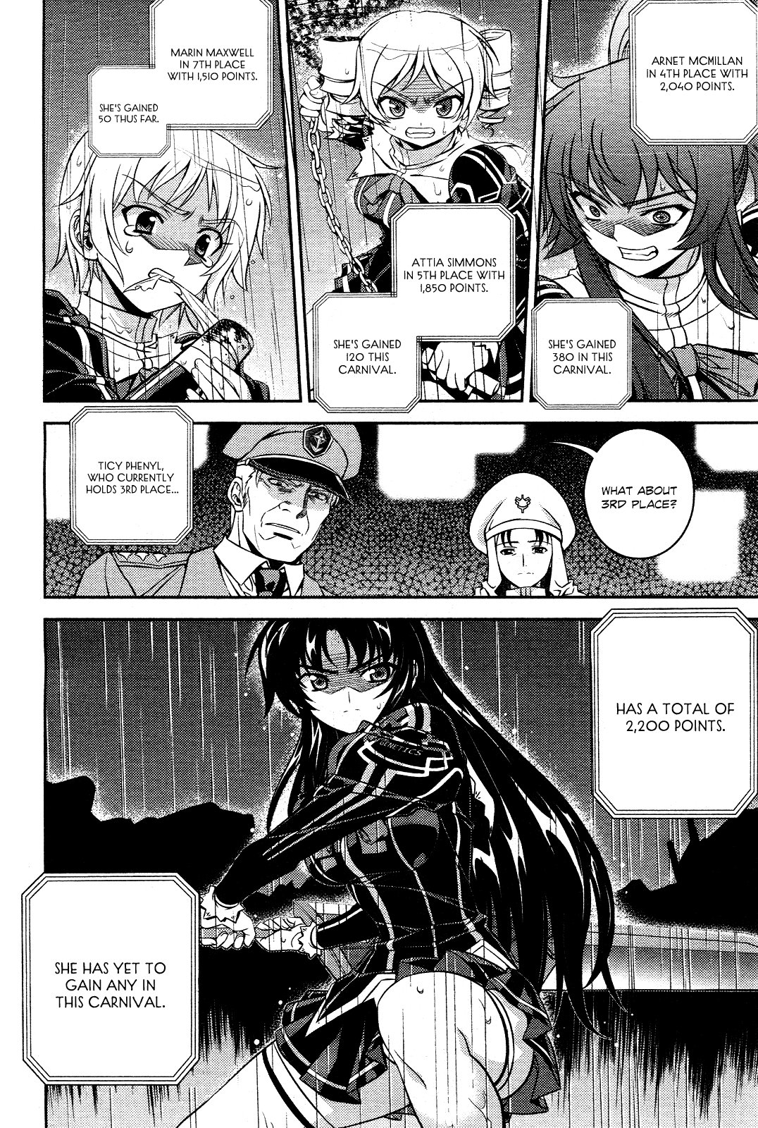 Freezing: First Chronicle Chapter 1 page 15 - Chapter 1