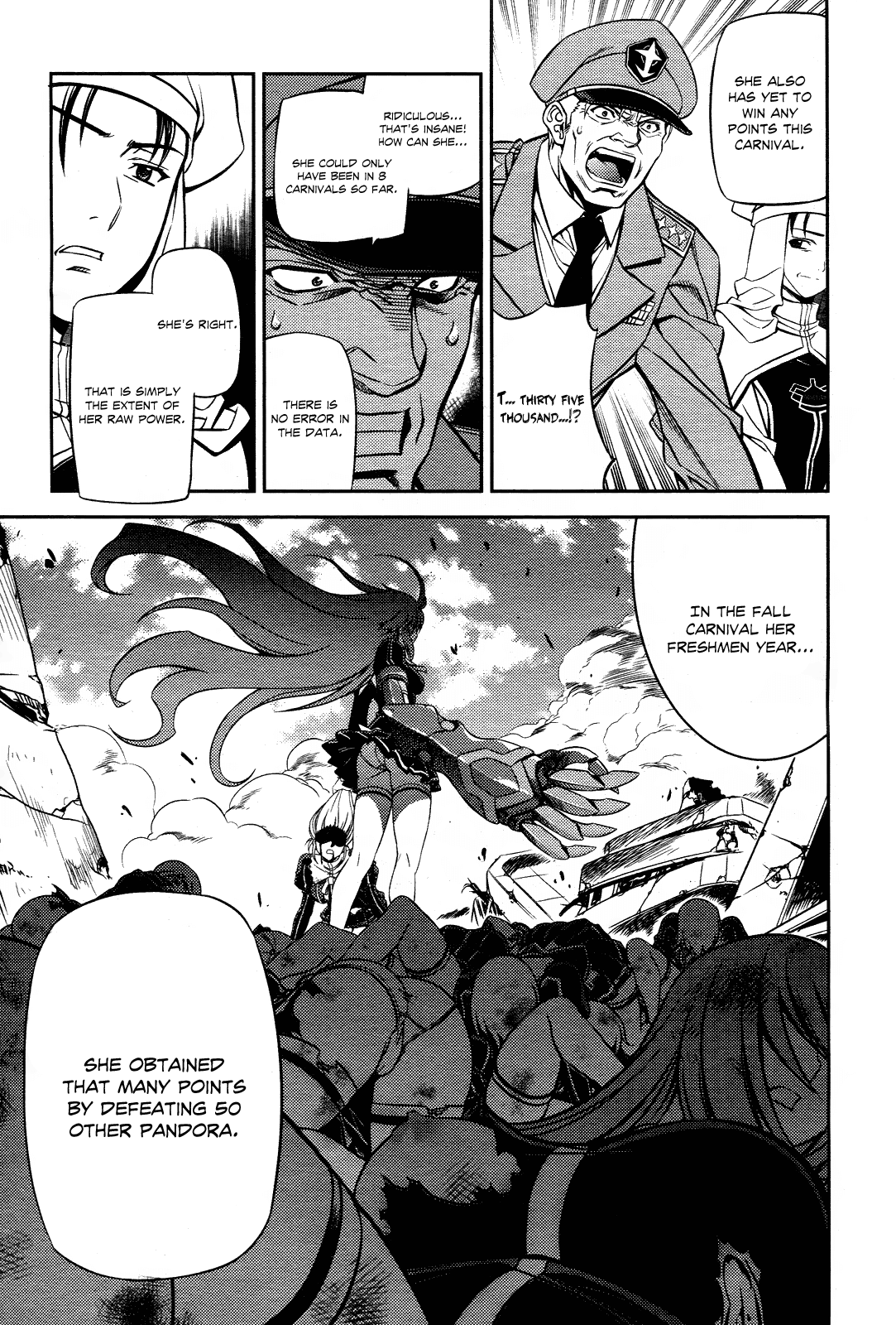 Freezing: First Chronicle Chapter 1 page 18 - Chapter 1