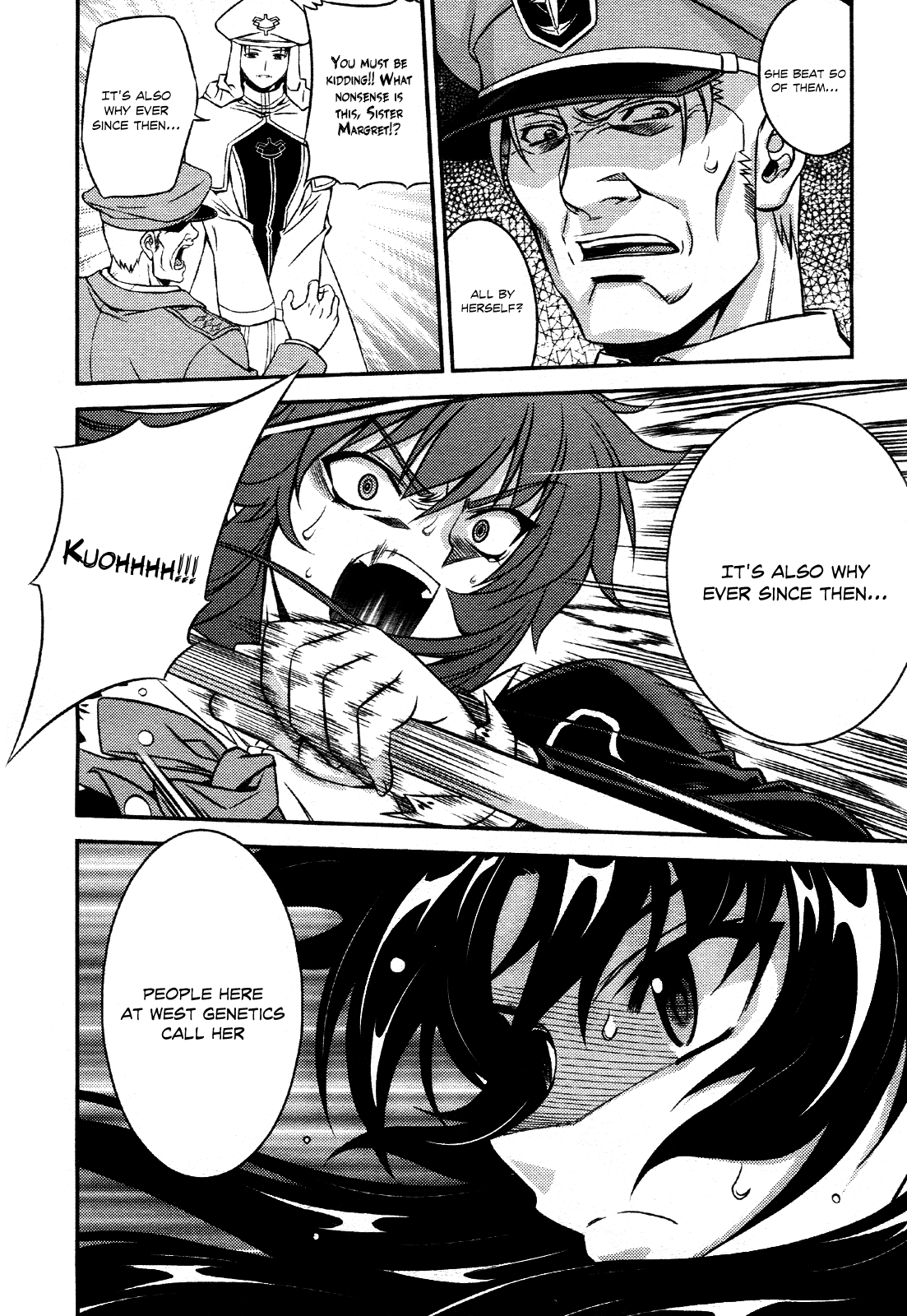 Freezing: First Chronicle Chapter 1 page 19 - Chapter 1