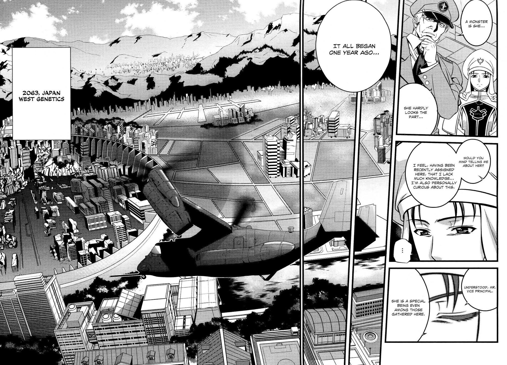 Freezing: First Chronicle Chapter 1 page 21 - Chapter 1