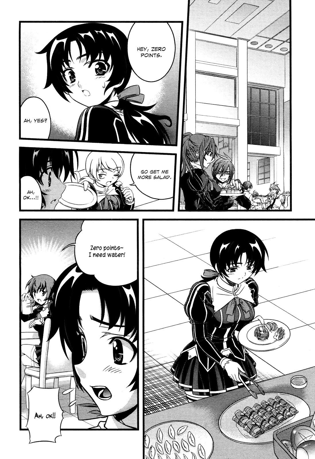 Freezing: First Chronicle Chapter 1 page 26 - Chapter 1
