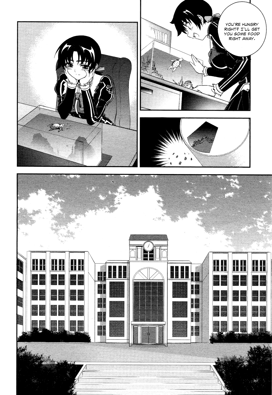Freezing: First Chronicle Chapter 1 page 30 - Chapter 1
