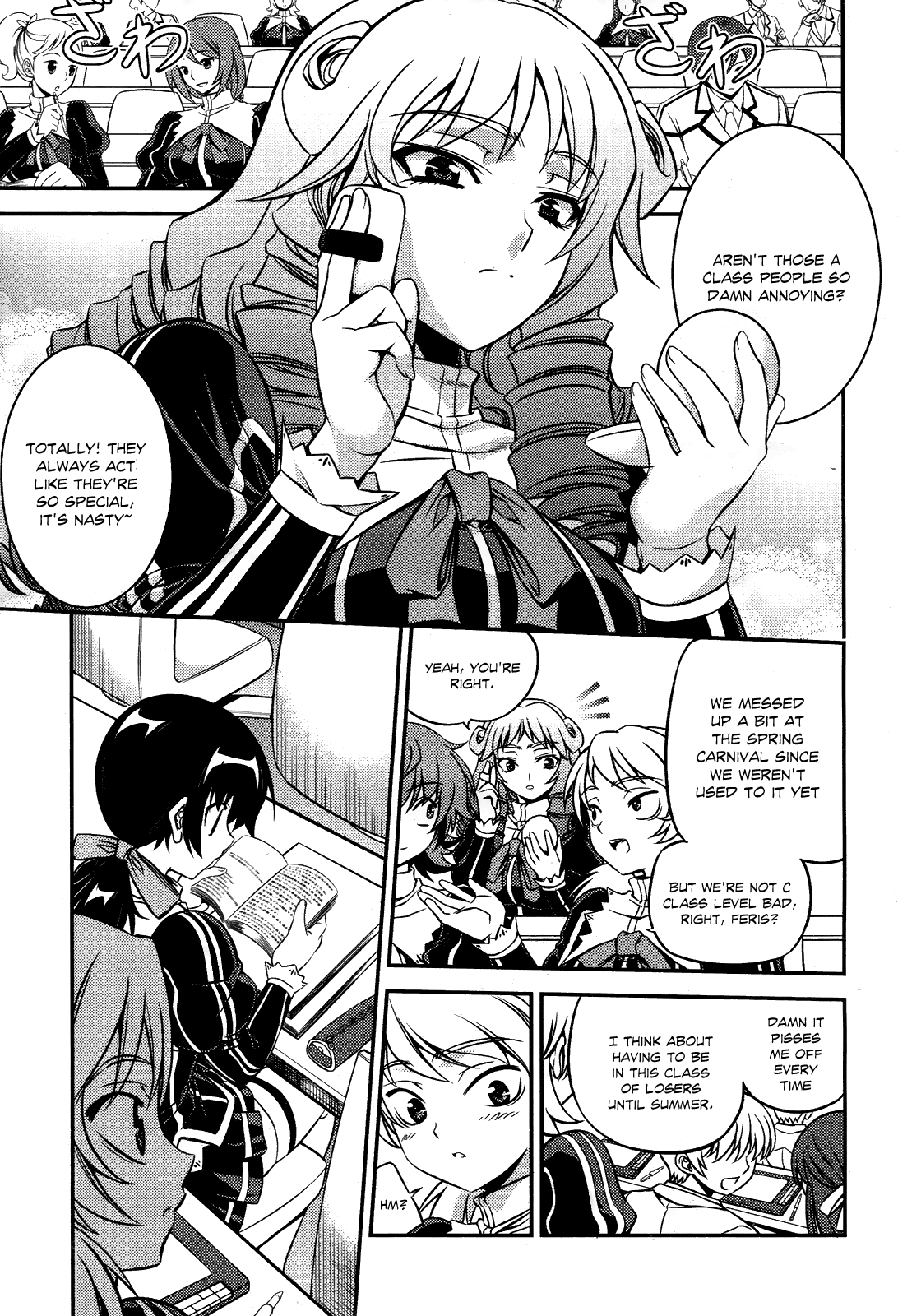 Freezing: First Chronicle Chapter 1 page 31 - Chapter 1