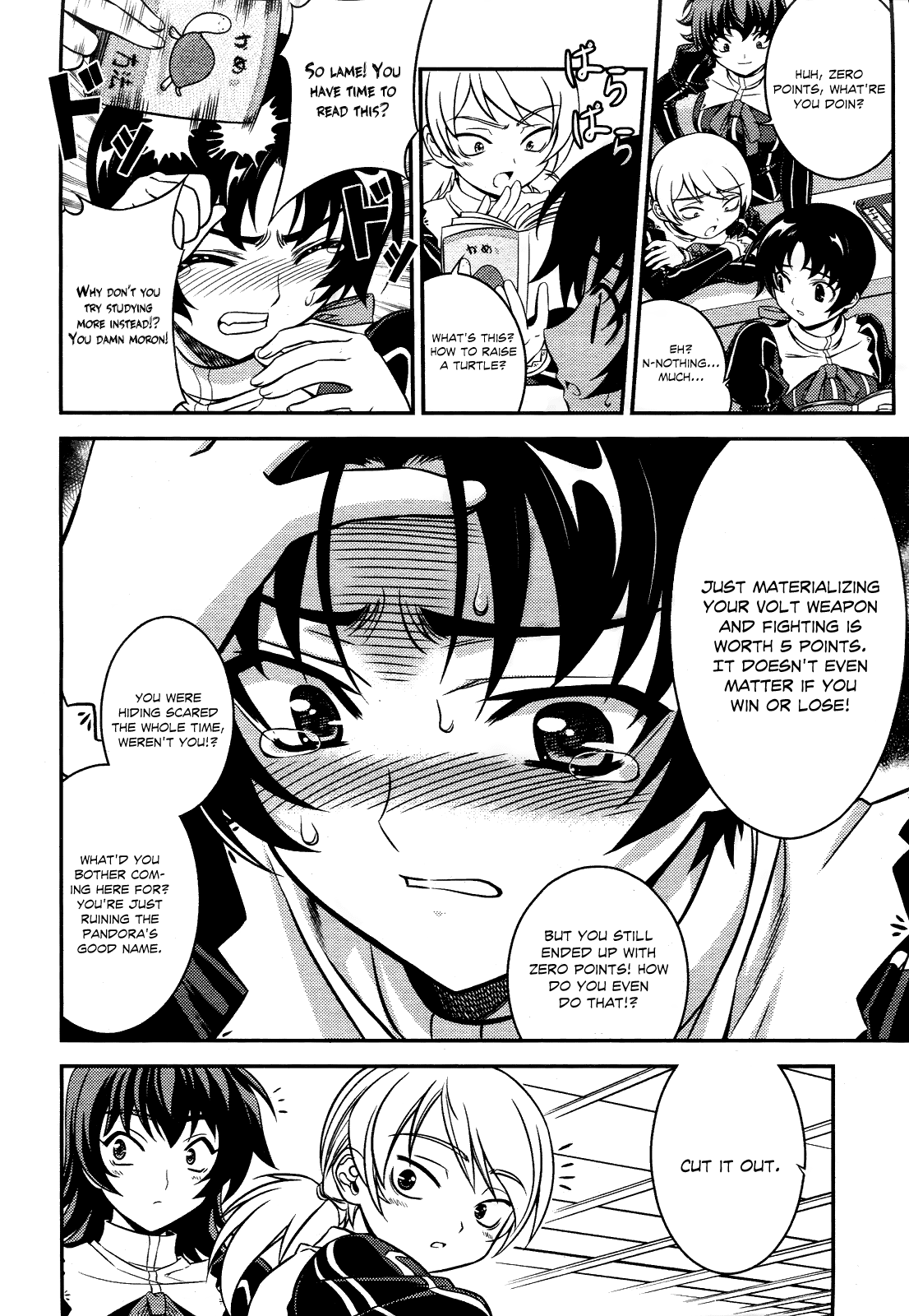 Freezing: First Chronicle Chapter 1 page 32 - Chapter 1