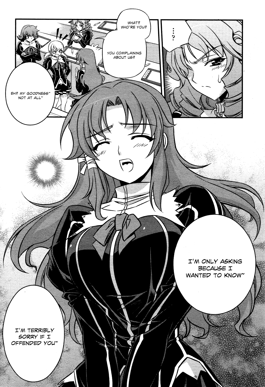 Freezing: First Chronicle Chapter 1 page 34 - Chapter 1