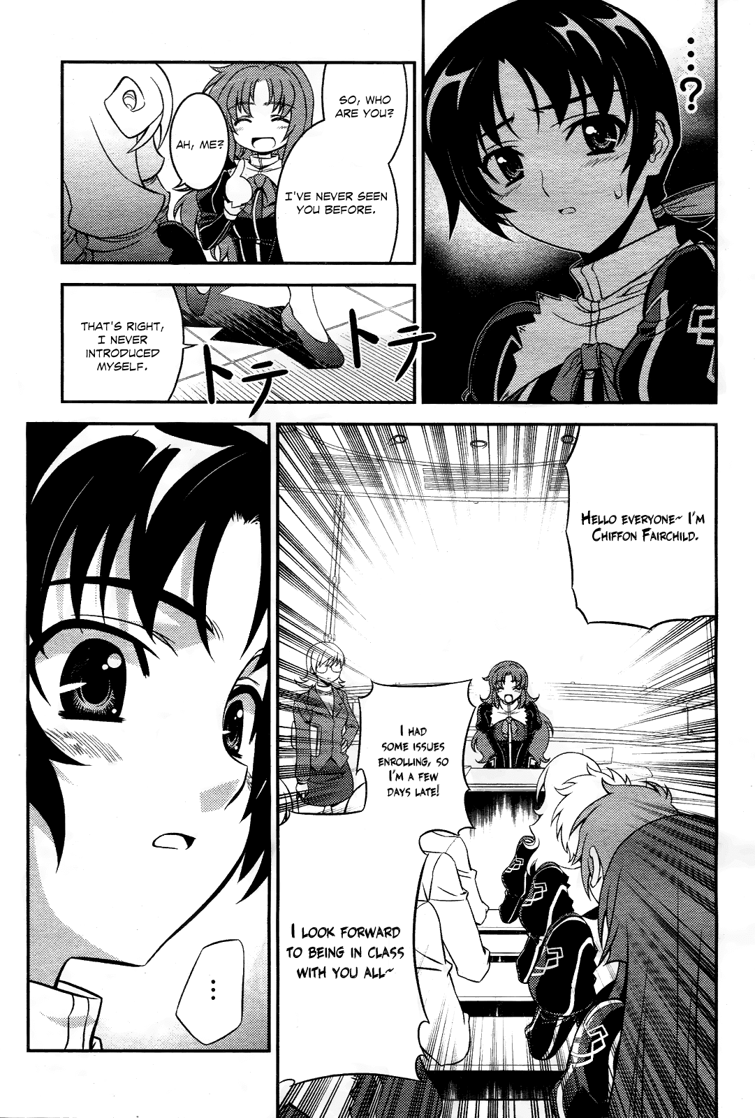 Freezing: First Chronicle Chapter 1 page 35 - Chapter 1
