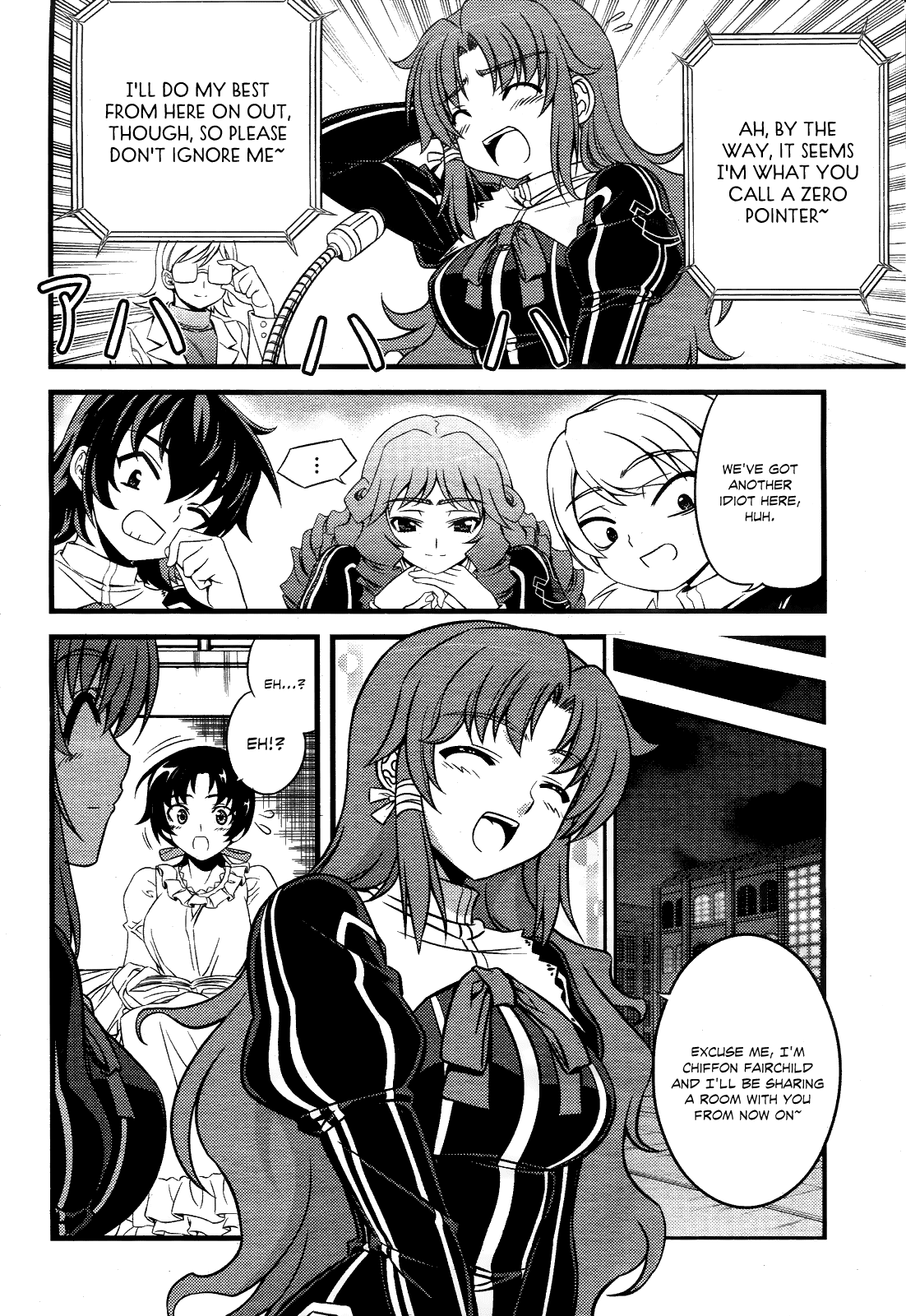 Freezing: First Chronicle Chapter 1 page 36 - Chapter 1