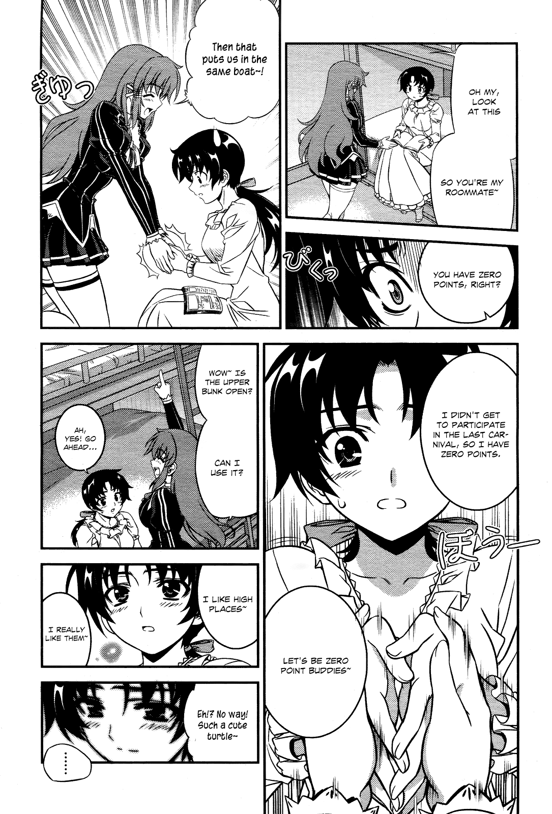 Freezing: First Chronicle Chapter 1 page 37 - Chapter 1
