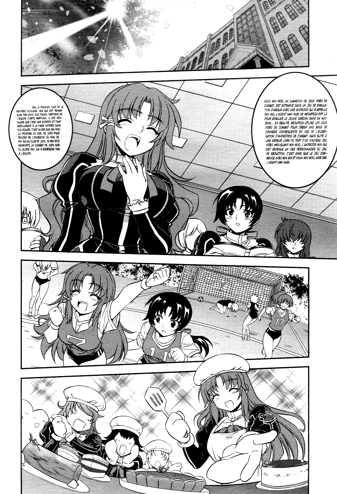 Freezing: First Chronicle Chapter 1 page 38 - Chapter 1