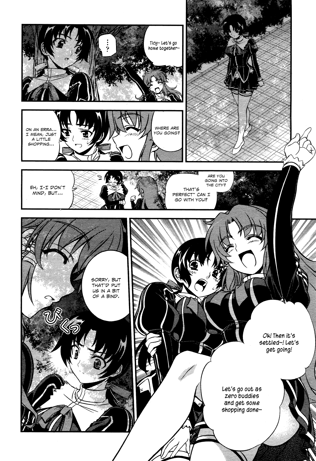 Freezing: First Chronicle Chapter 1 page 40 - Chapter 1