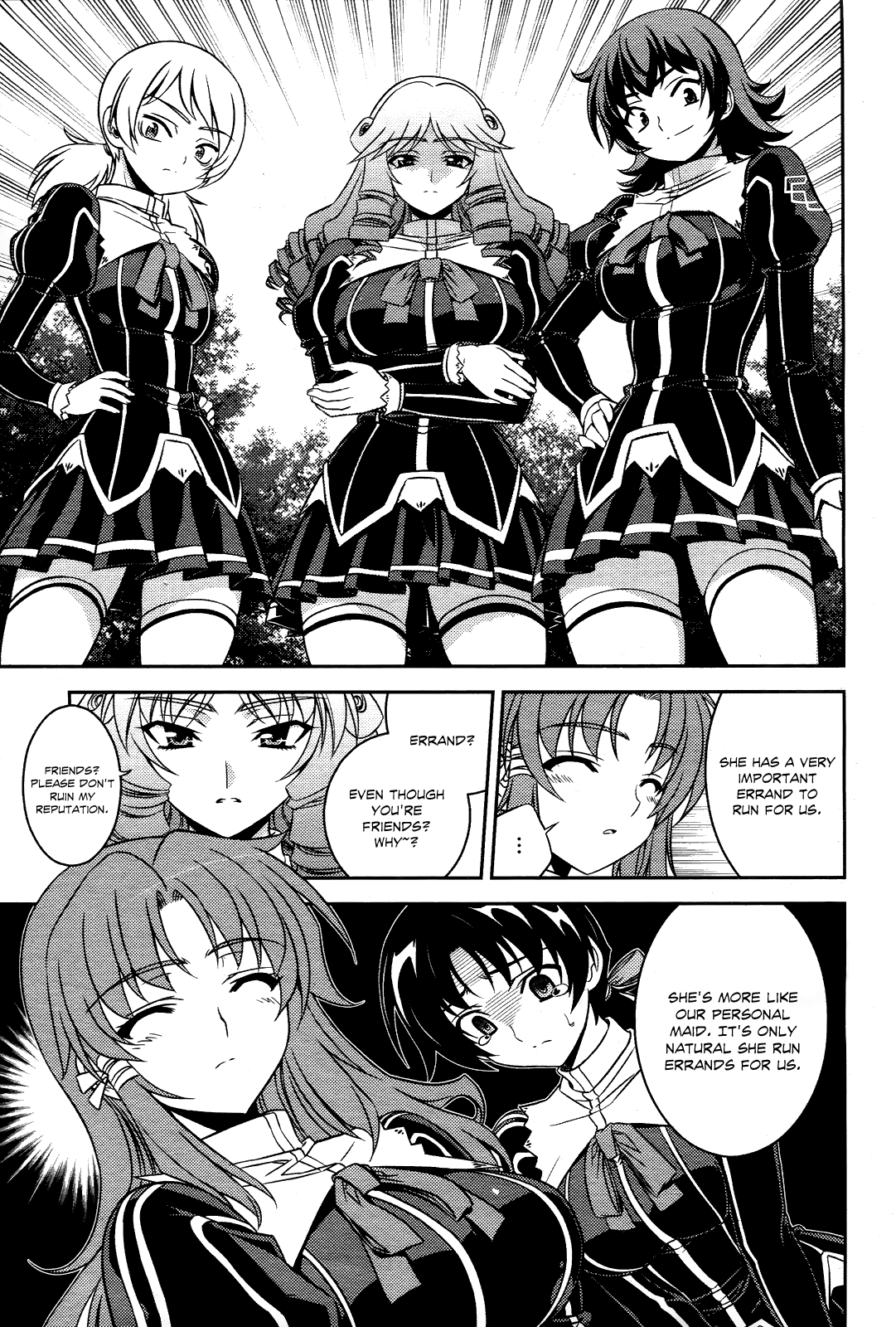 Freezing: First Chronicle Chapter 1 page 41 - Chapter 1