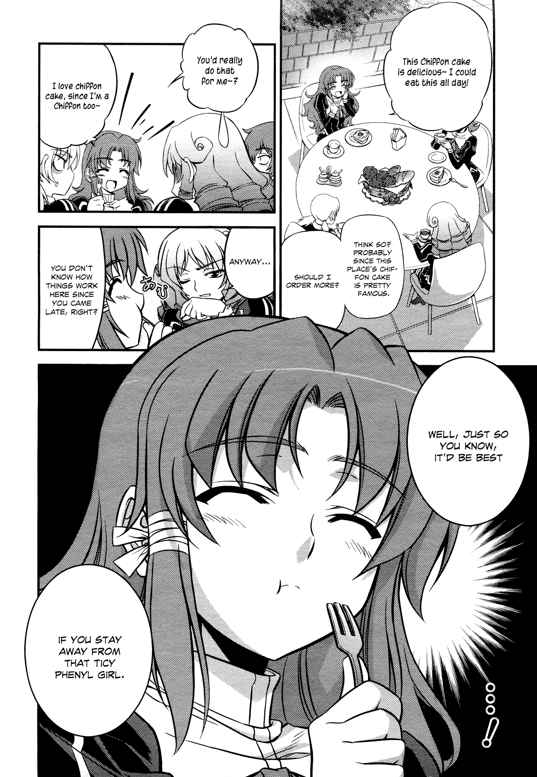 Freezing: First Chronicle Chapter 1 page 44 - Chapter 1