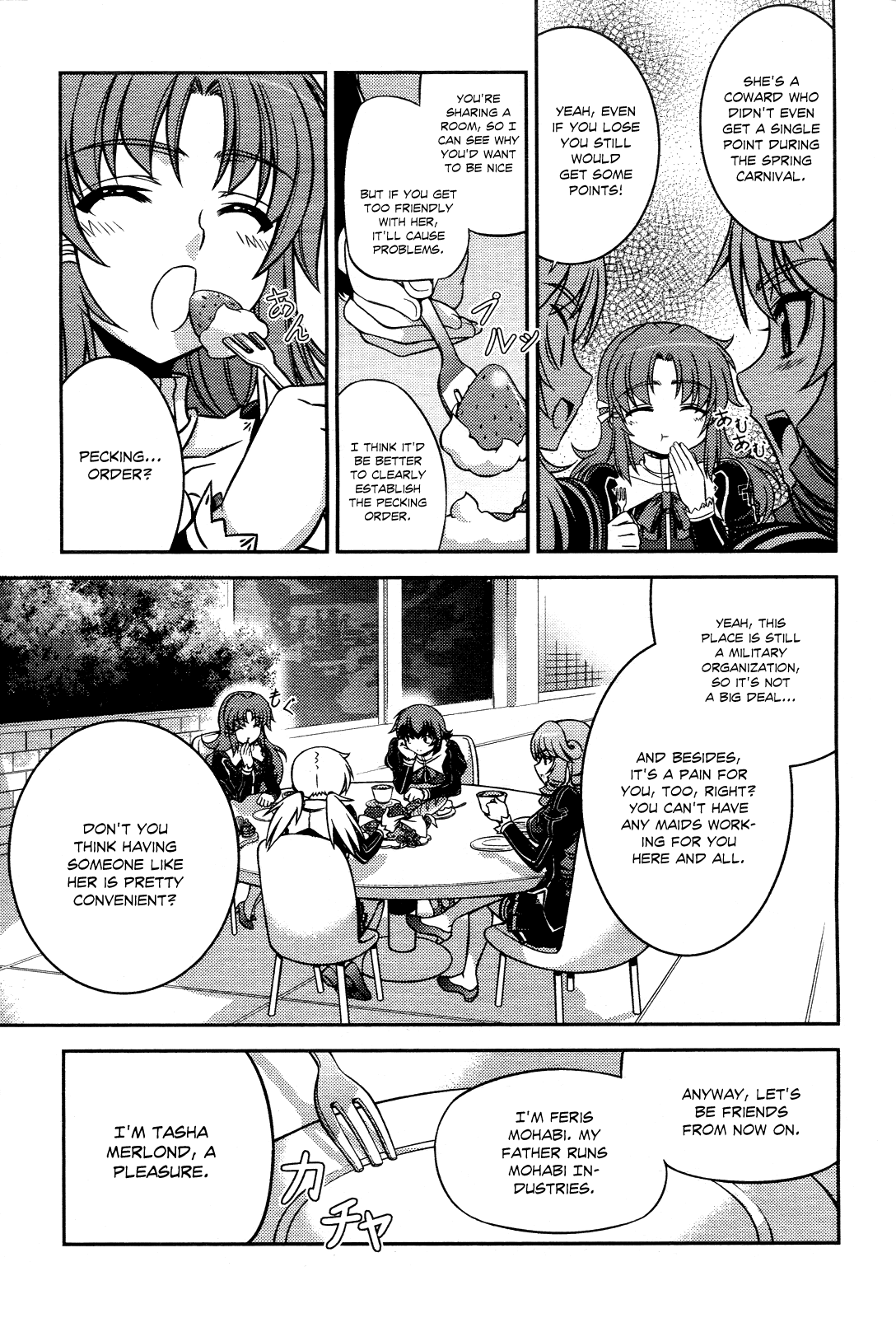 Freezing: First Chronicle Chapter 1 page 45 - Chapter 1