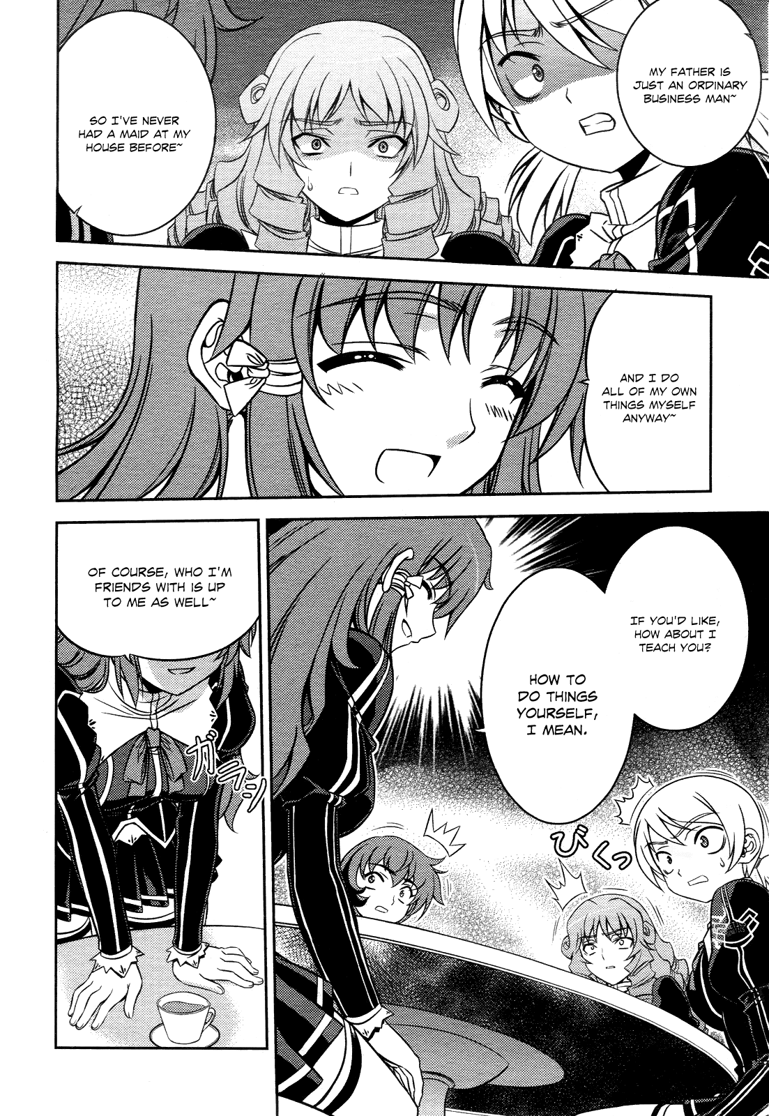 Freezing: First Chronicle Chapter 1 page 46 - Chapter 1