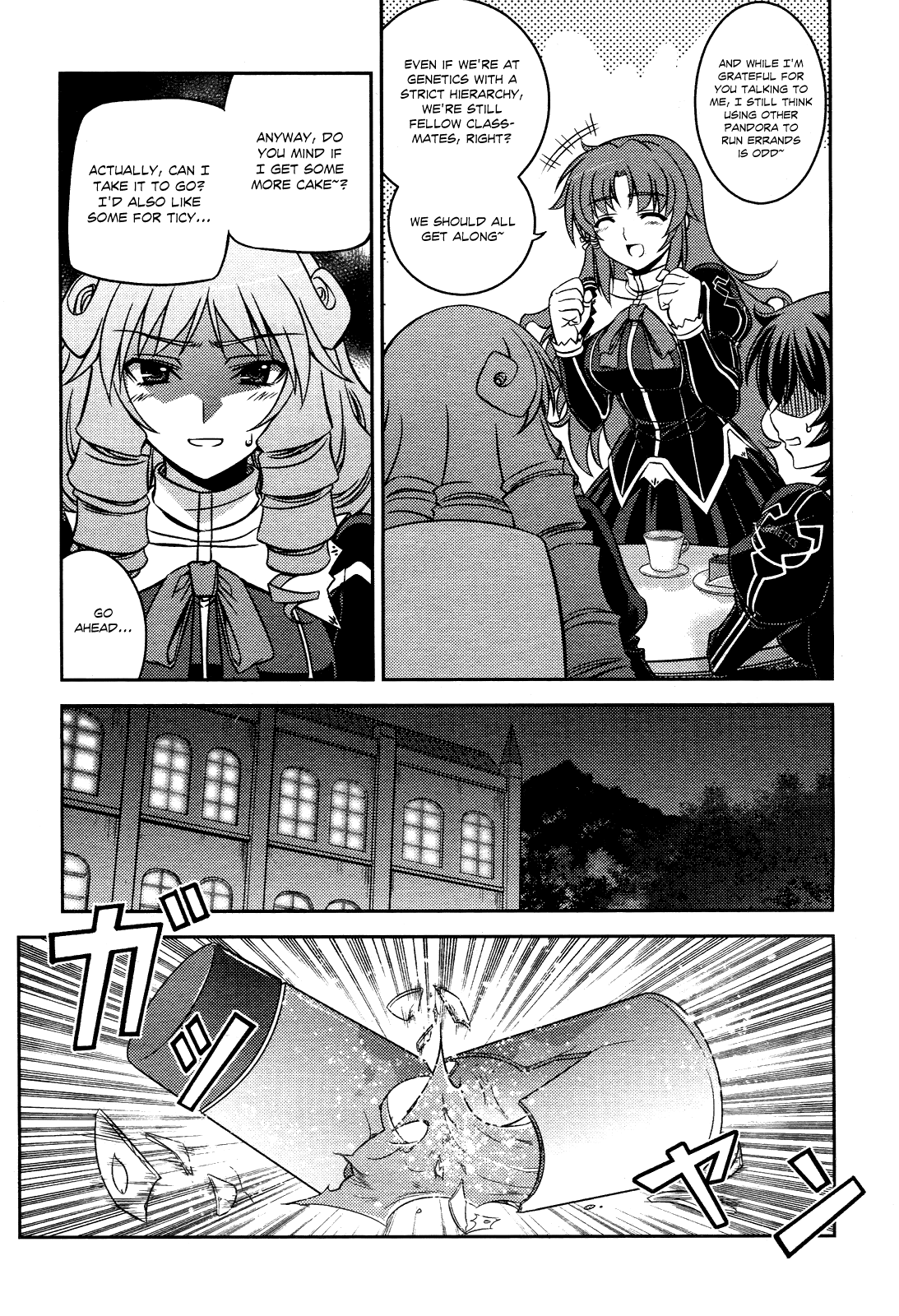 Freezing: First Chronicle Chapter 1 page 47 - Chapter 1