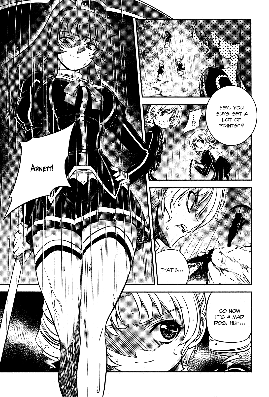 Freezing: First Chronicle Chapter 1 page 8 - Chapter 1